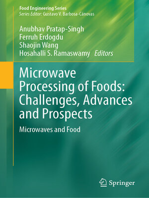 cover image of Microwave Processing of Foods